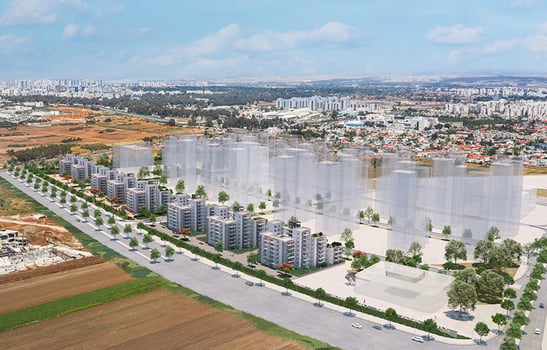 הדמיה אור יהודה, קרדיט: טוטם הדמייה ואנימציה